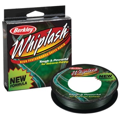 Шнур Berkley Whiplash Pro Green 1800 m 0,08 mm 12.30kg