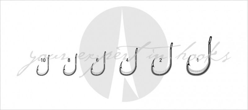 Крючок VMC 7102 BN #4