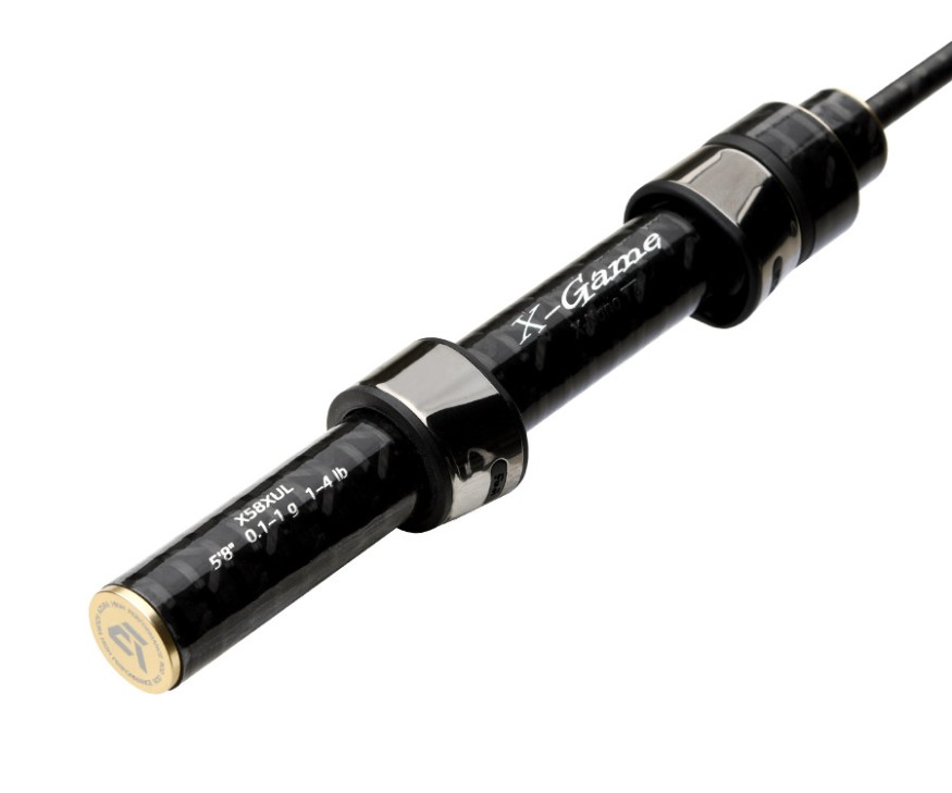 Спиннинговое удилище Azura X-Game X58XUL X-Nano TZ 1.73м 0.1-1г