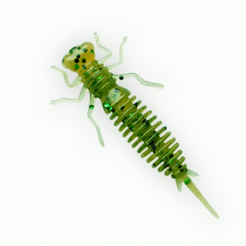Съедобный силикон Fanatik Larva 4,5&quot; цвет 005 5шт