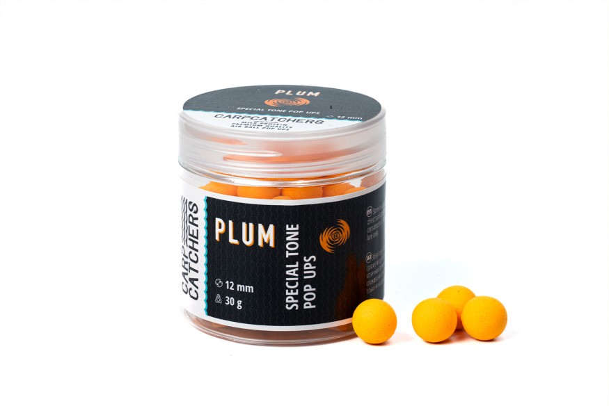 Бойлы pop-up Carp Catchers Plum 12 mm