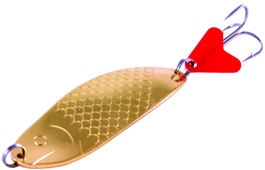 Блесна-колебалка Bratfishing Pike King 17gr