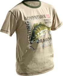 Футболка Dragon Судак бежевая