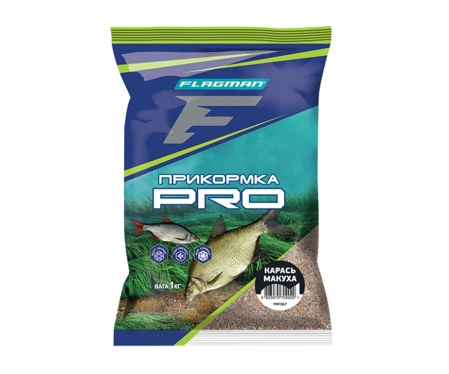 Прикормка Flagman Карась Макуха 1кг