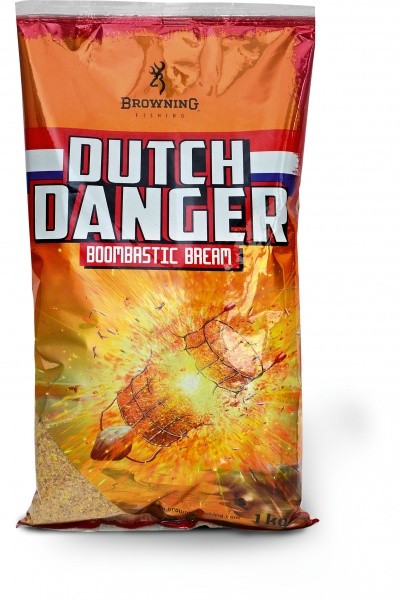 Прикормка Browning Dutch Danger Boombastic Bream 1kg