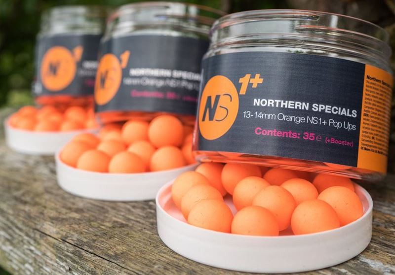 Бойлы CC Moore NS1 + Orange Pop Ups (35) 13-14mm