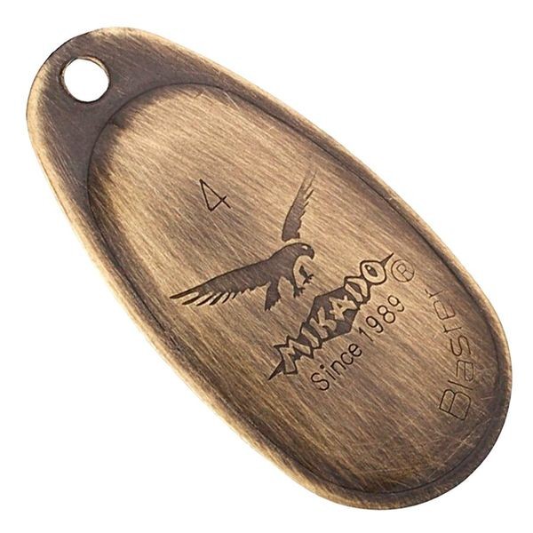 Блесна-вертушка Mikado Blaster № 1 3гр old gold