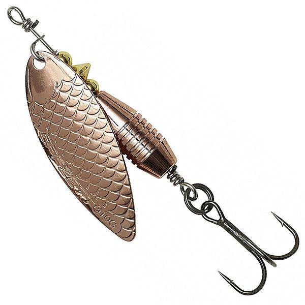 Блесна-вертушка DAM Effzett Fast Water Spinner 10гр (COPPER)