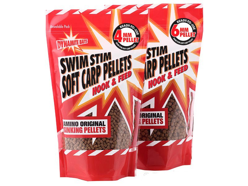 Насадочный пеллетс Dynamite Baits Swim Stim Betaine Green 6mm 500g