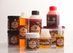 Мини-бойлы Rocket Baits насадочные МёдоНос 10 мм, 0,03 кг