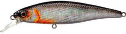 Воблер Jackall Squad Minnow 65 SP 65мм 5,8г HL Silver&Black Suspending
