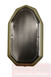 Надувная лодка Bark B-190 одноместная, гребная