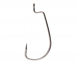 Крючки Azura Long Offset Worm Hook №3/0