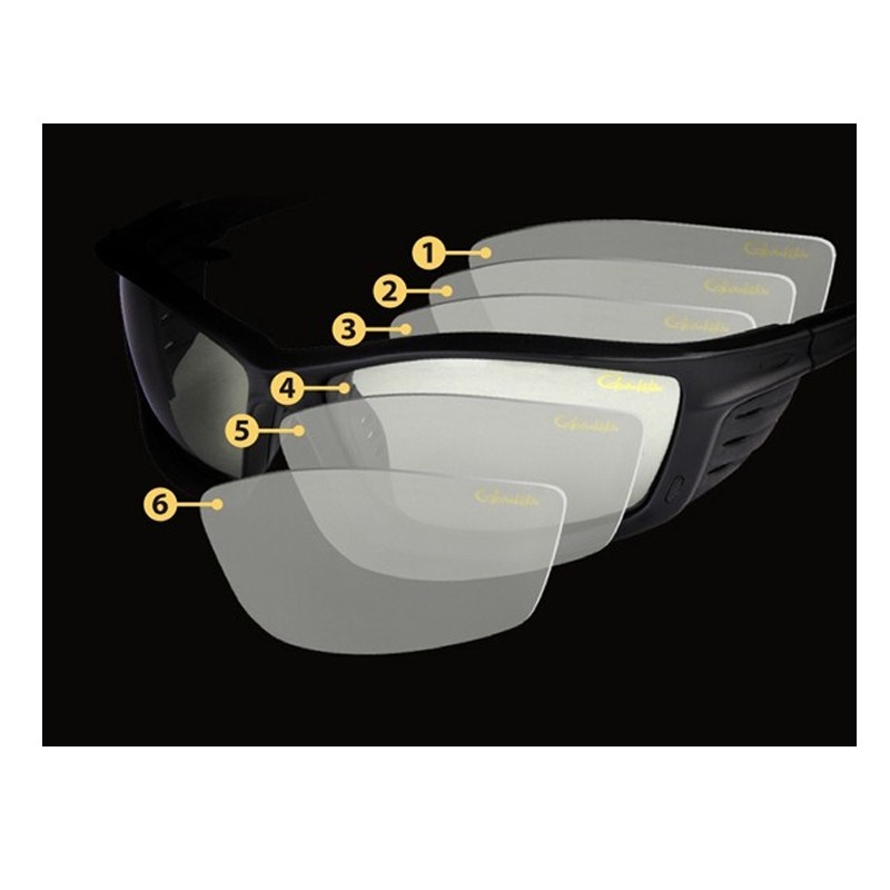 Очки Gamakatsu G-Glasses Racer Light Gray Mirror