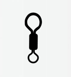 Вертлюг Bratfishing Big Eye Carp Rolling Swivel 4