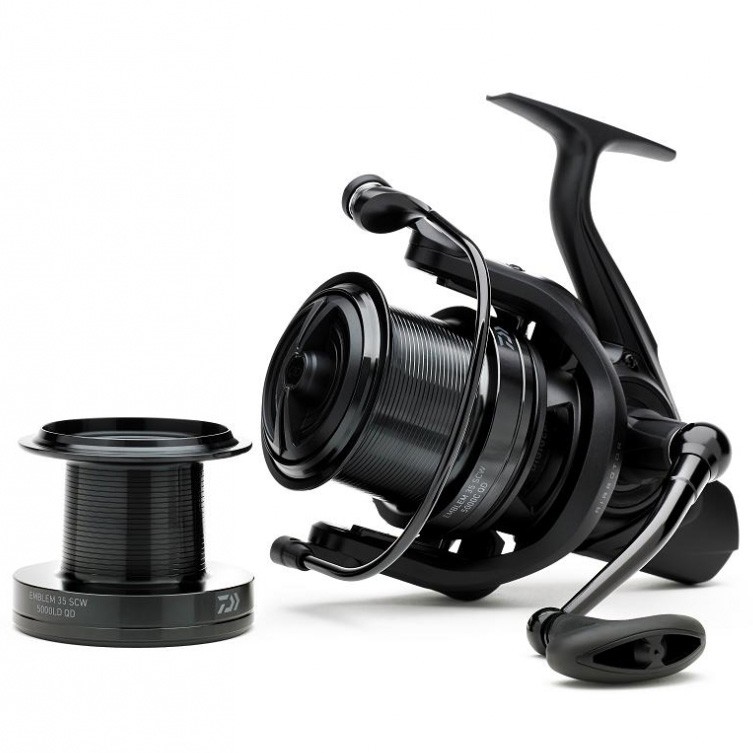 Катушка Daiwa Emblem 35SCW 5000LD QD