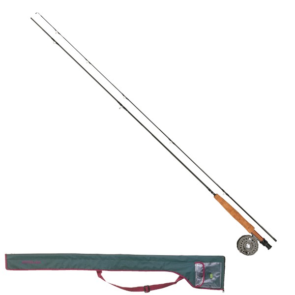 Нахлыстовое удилище и катушка Balzer Combo Magna Special Fly #5/6