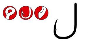 Крючок Gamakatsu G-1 Competition G1-106 Bronze 014