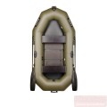 Надувная лодка Bark B-240 двухместная, гребная