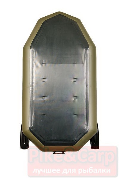 Надувная лодка Bark B-240 двухместная, гребная