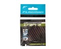 Поводок флюорокарбоновый Flagman Fluorocarbon Leader 0.65 мм 16.8кг 30см