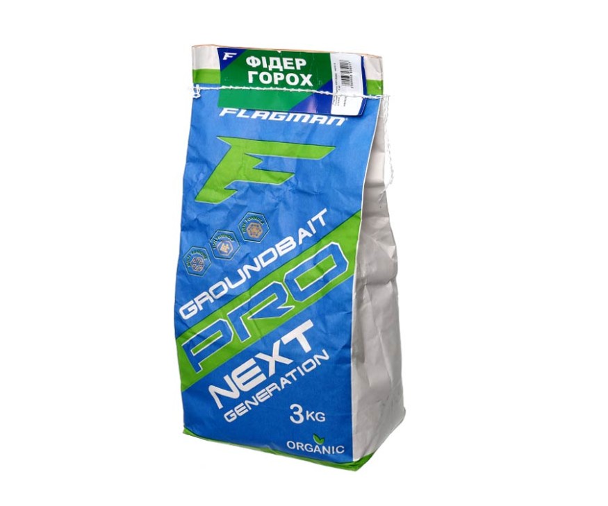 Прикормка Flagman Groundbait Pro Фидер - Горох