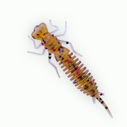 Съедобный силикон Fanatik Larva 4,5&quot; цвет 003 5шт