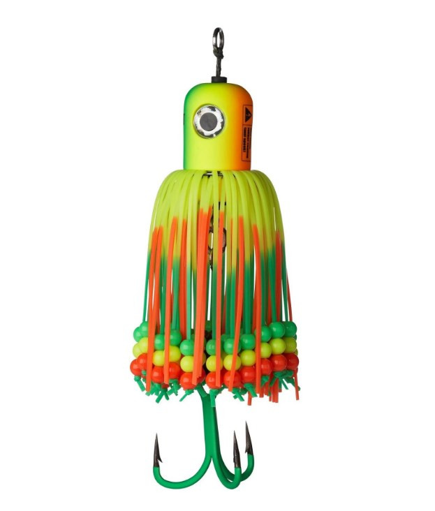 Приманка на сома MADCAT A-Static Clonk Teaser Firetiger UV 3/0 150g