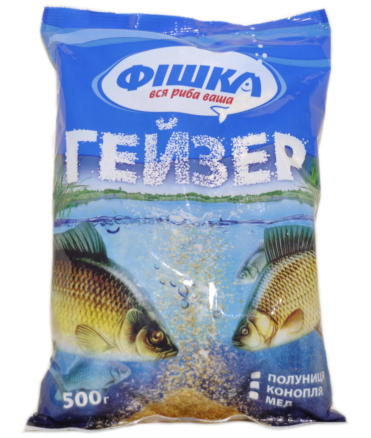 Прикормка Фишка Гейзер 1кг