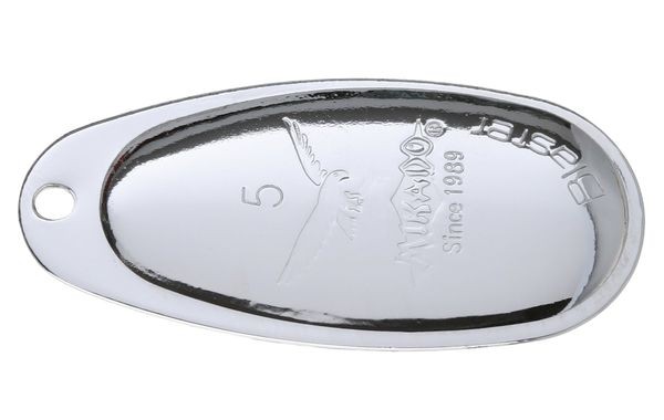 Блесна-вертушка Mikado Blaster № 1 3гр silver/00