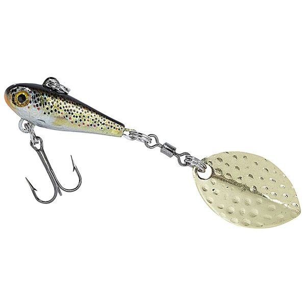 Приманка Balzer Colonel Spin Buddy (свинцовый корпус) Brown Trout 25mm. 8гр.