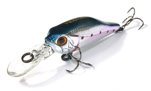 Воблер Team Cormoram Deep Baby Shad 4см 2.5g Blue Iwashi 