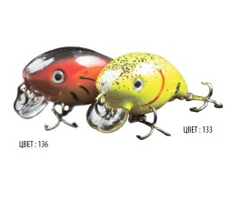 Воблер Bratfishing Arwen 60mm