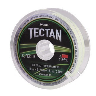 Леска D.A.M. Tectan Superior 25m 0,10mm 1,02kg (салатовая)