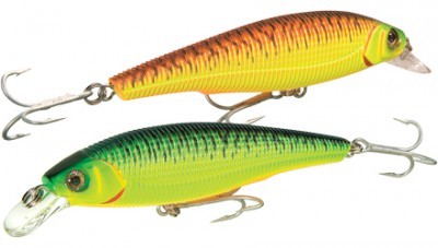 Воблер YO-ZURI 964R Sashimi Jerkbait  90мм CMFT - Chameleon Fire Tiger