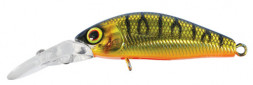 Воблер Jackall Diving Chubby Minnow 35мм 2,7г HL Shining Tiger Suspending