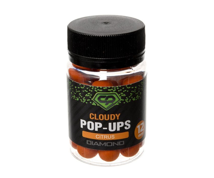Бойлы Carp Pro Diamond Cloudy Pop-Ups Citrus 12мм