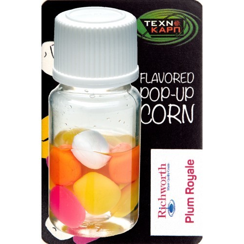 Силиконовая кукуруза TexnoCorn Plum Royale Richworth 10ps