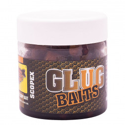 Бойлы CC Baits Glugged Dumbells Scopex 10*16мм 100гр