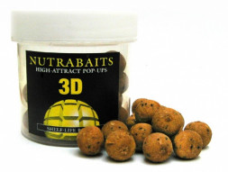 Бойлы Nutrabaits POP-UP 3D 20мм