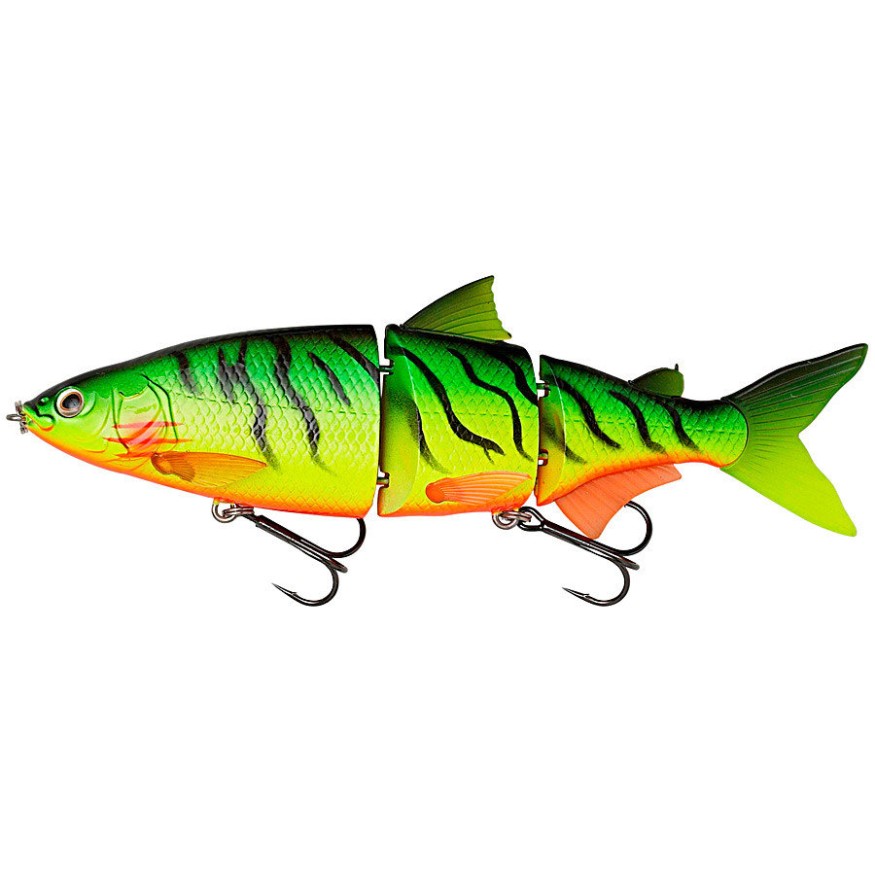 Воблер DAM Effzett Natural Whitefish 140мм 30гр (firetiger) SU