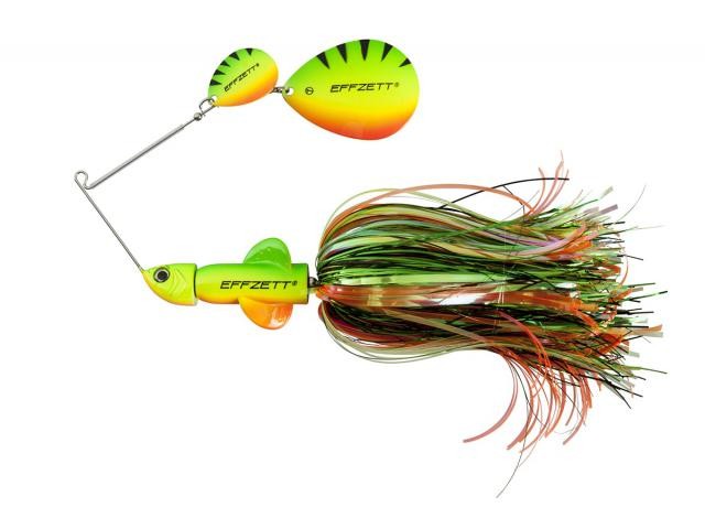 Спиннербейт DAM Effzett Pike Rattlin' Spinner 43гр (Firetiger)