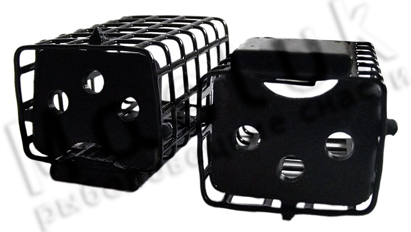 Кормушка штампованная закрытая, 130 грамм