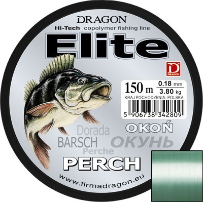 Леска Dragon Окунь 150m 0.20mm 4.85kg