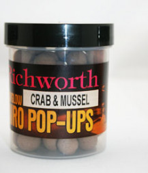 Бойли Richworth Airo Pop-ups Crab&Mussel, 14 mm, 80g