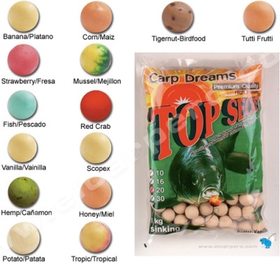 Бойли Top Secret 16мм Tutti-Frutti 1 kg