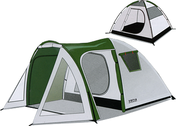 Палатка GC Sofia