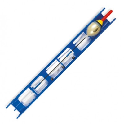 Оснастка поплавочная Lineaeffe Blue поплавок 2гр леска 0.16 поводок 0.14 крючок №14