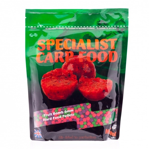 Фруктовый пеллетс Mistral Fruit Bomb Hard Feed Pellets