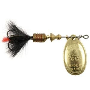 Блесна Mepps Aglia Mouche Gold/Black Fly